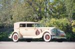 Packard Twelve Convertible Sedan 1934 года